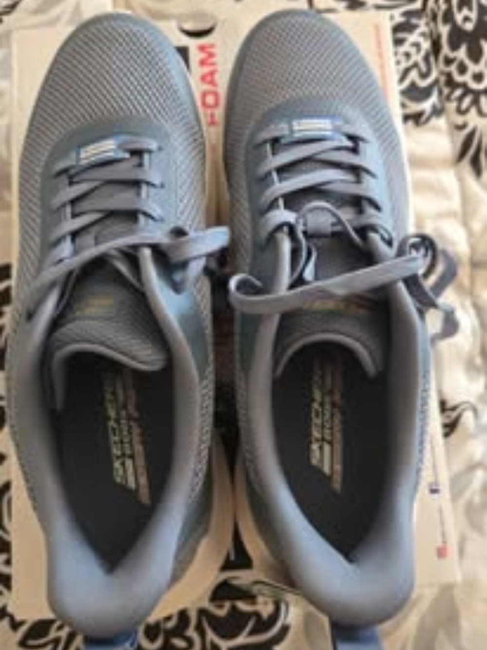 Skechers Women's Light Blue Athletic Sneakers